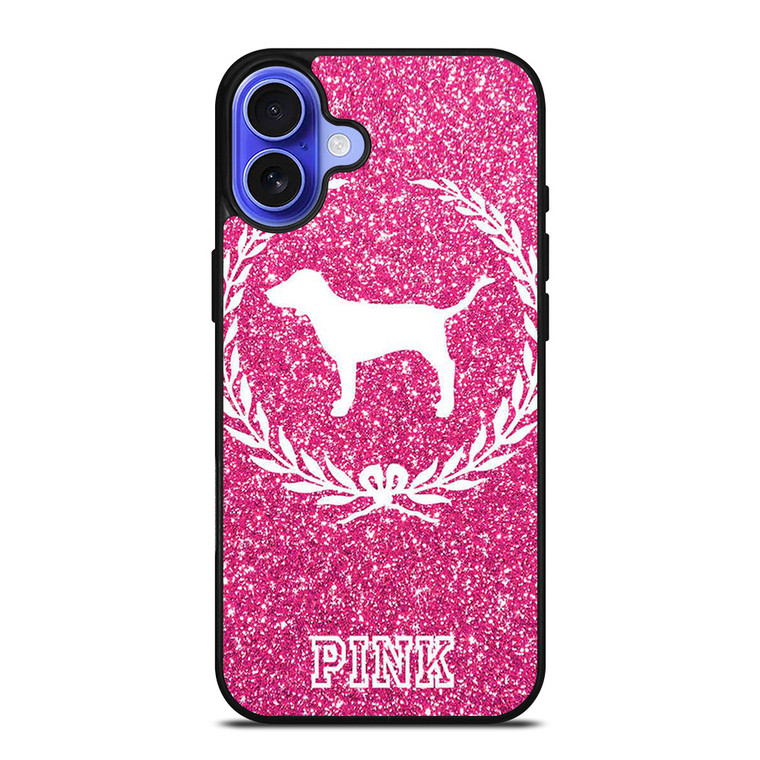 VICTORIA'S SECRET LUXE DOG iPhone 16 Case Cover