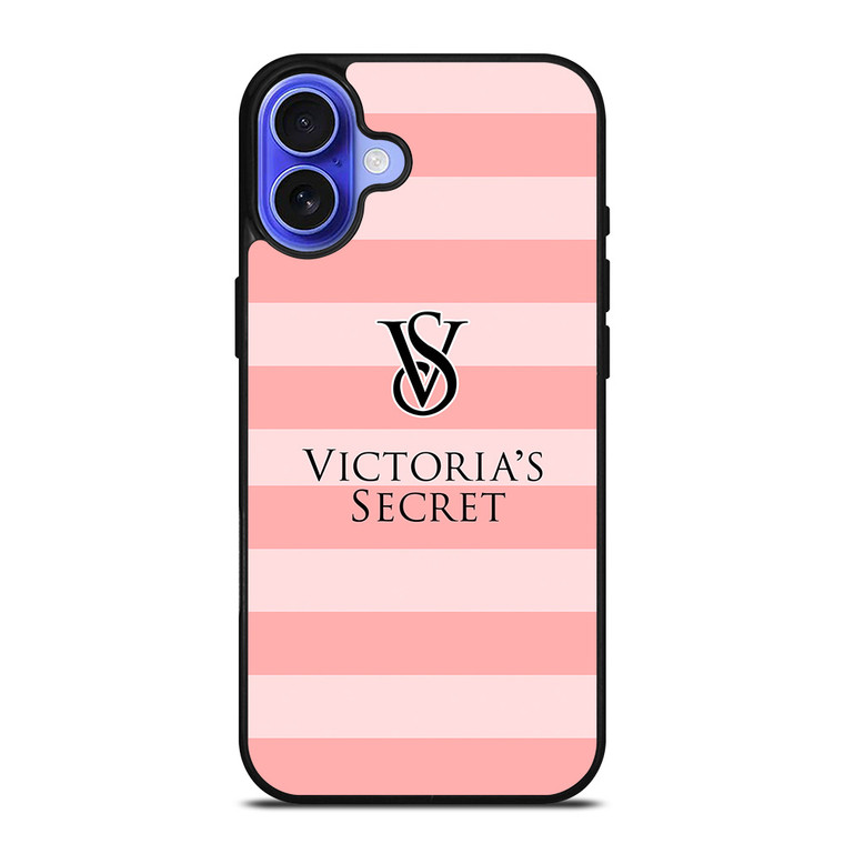 VICTORIA'S SECRET PINK STRIPES 2 iPhone 16 Case Cover