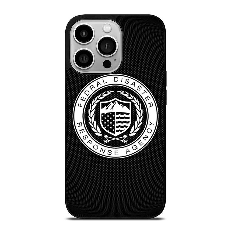 FEDRA THE LAST OF US EMBLEM  iPhone 14 Pro Case Cover