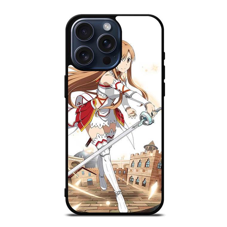 ASUNA YUUKI SWORD ART ONLINE iPhone 15 Pro Max Case Cover