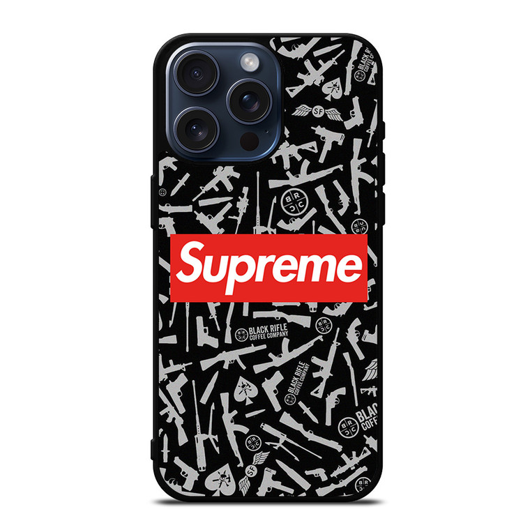 BLACK RIFLE COFFEE COMPANY SUPREME iPhone 15 Pro Max Case Cover