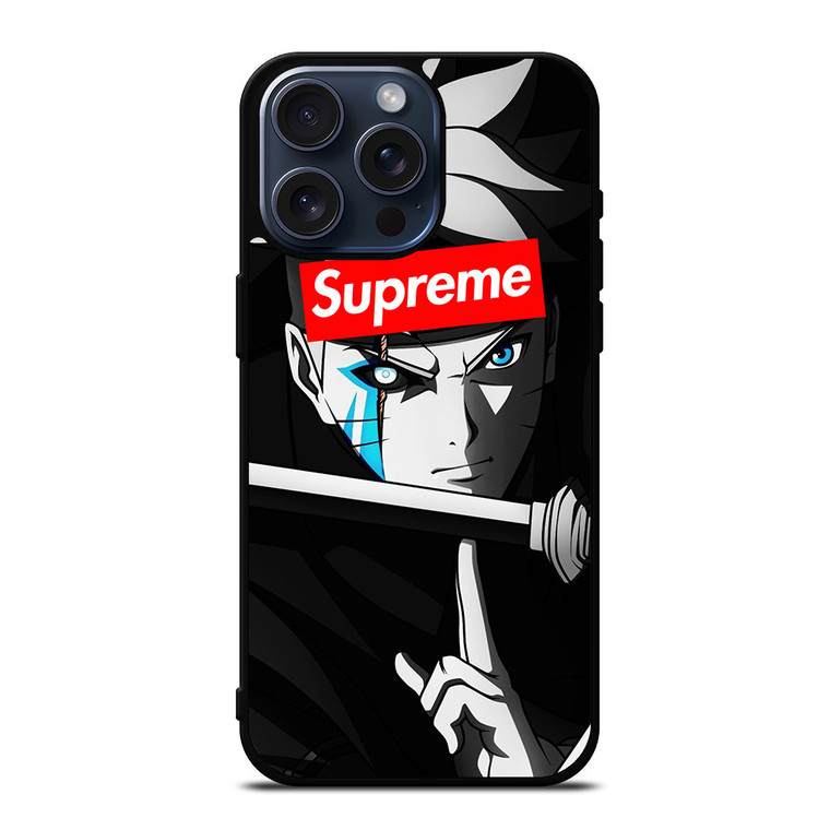 BORUTO UZUMAKI SUPREME iPhone 15 Pro Max Case Cover