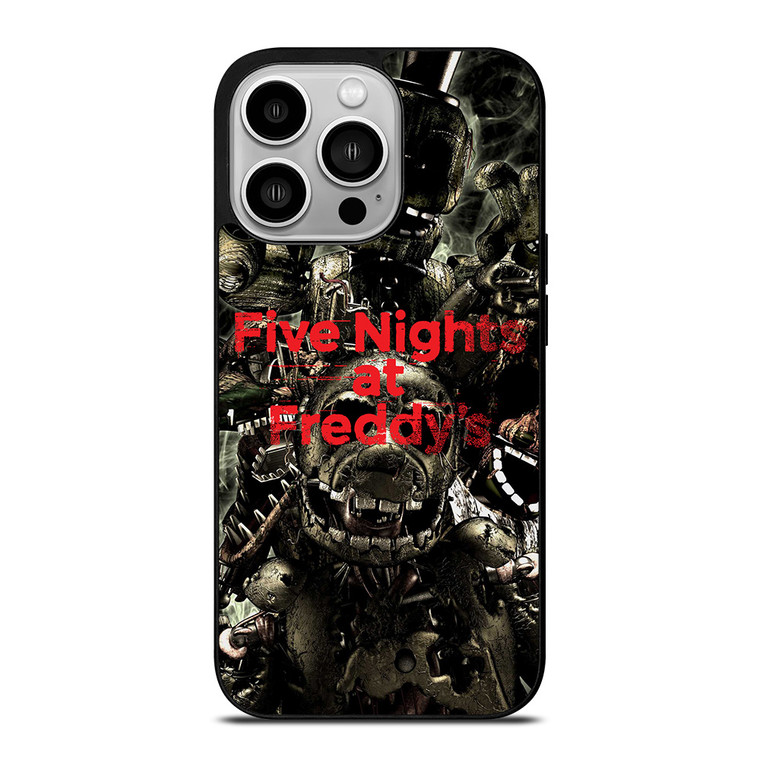 FIVE NIGHTS AT FREDDY'S NIGHTMARE SCARY  iPhone 14 Pro Case Cover