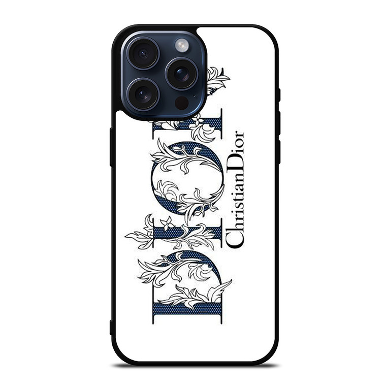 CHRISTIAN DIOR AESTHETIC LOGO iPhone 15 Pro Max Case Cover