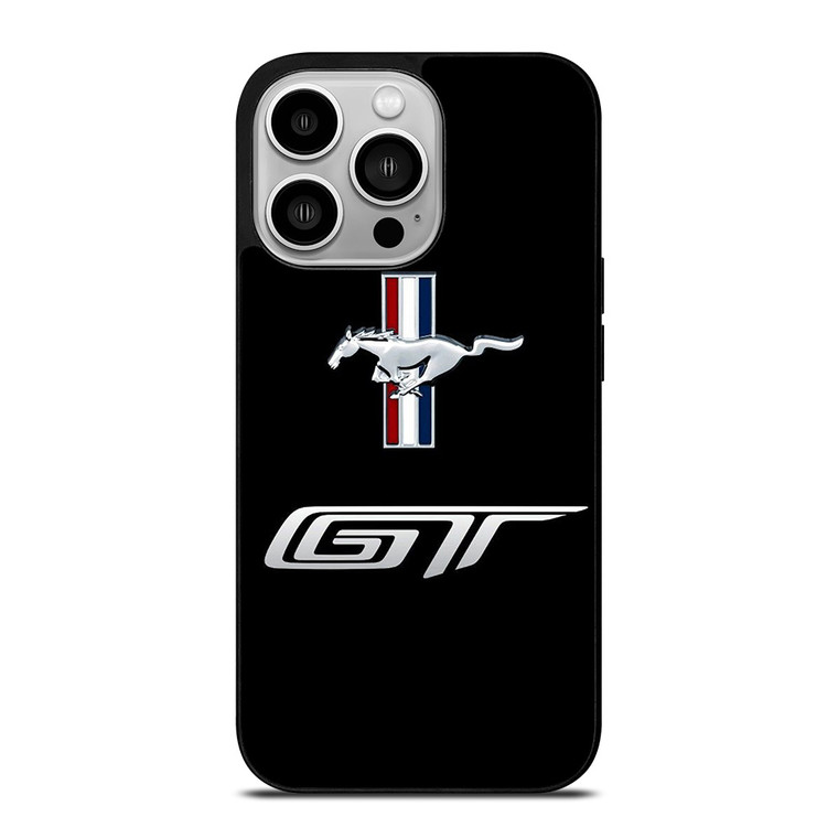 FORD MUSTANG GT EMBLEM  iPhone 14 Pro Case Cover