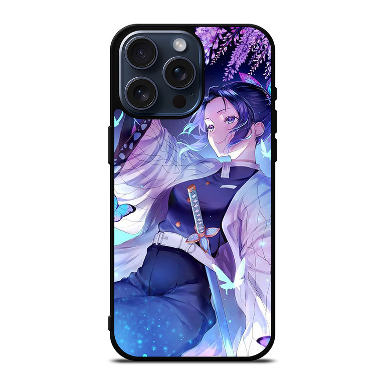 DEMON SLAYER KIMETSU NO YAIBA SHINOBU KOCHO iPhone 15 Pro Max Case Cover
