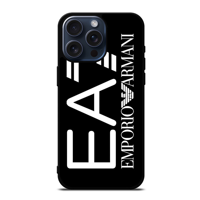 EA7 EMPORIO ARMANI LOGO ICON iPhone 15 Pro Max Case Cover