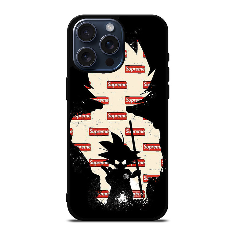 GOKU DRAGON BALL SUPREME iPhone 15 Pro Max Case Cover