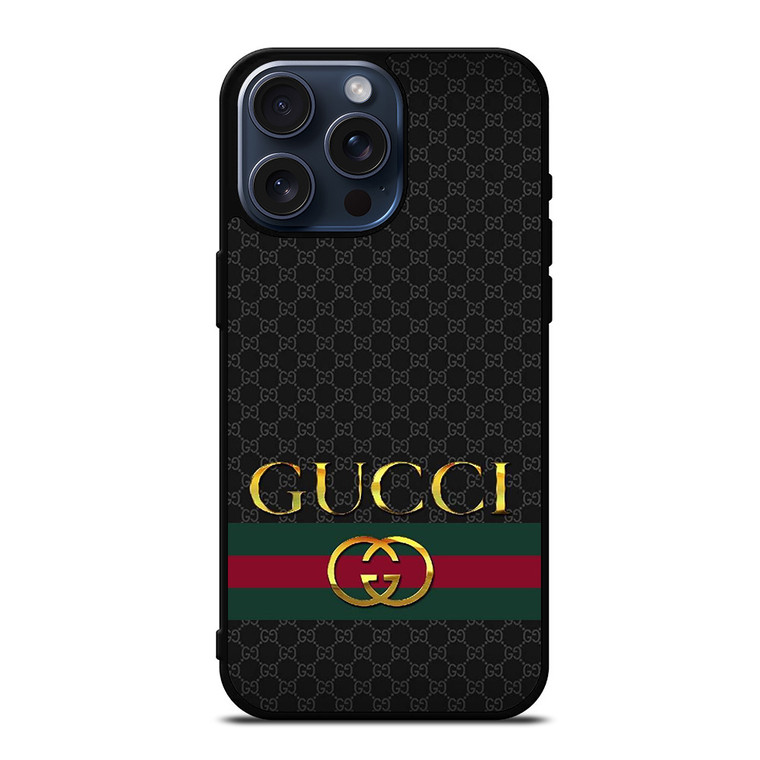 GUCCI EMBLEM LOGO ICON iPhone 15 Pro Max Case Cover