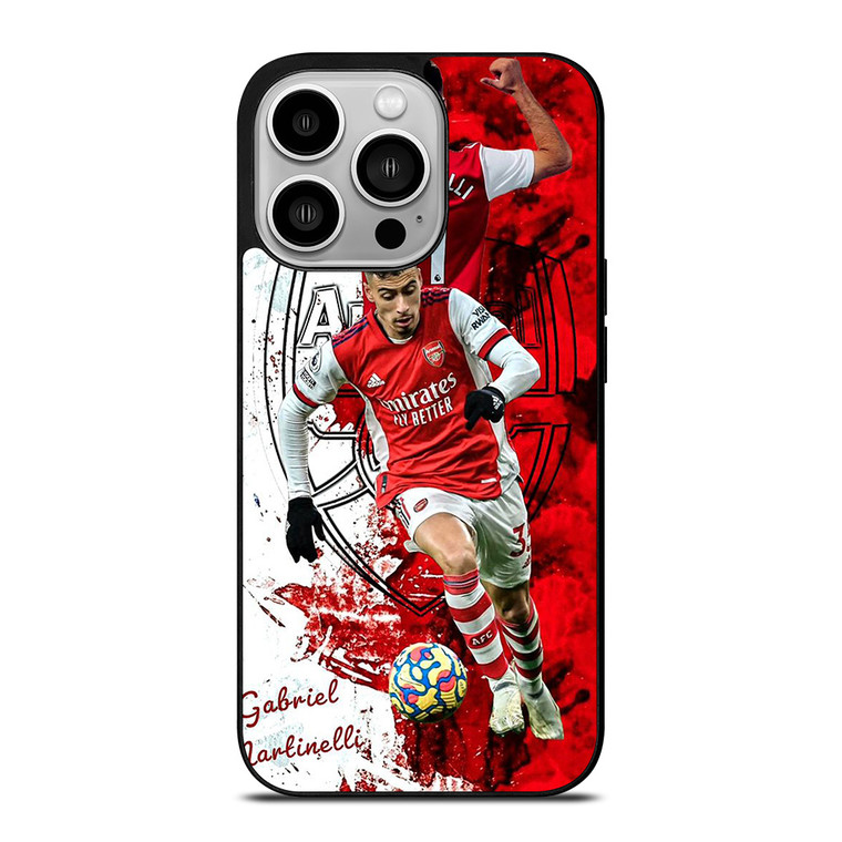 GABRIEL MARTINELLI ARSENAL FC  iPhone 14 Pro Case Cover