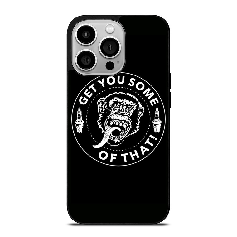 GAS MONKEY BADGE  iPhone 14 Pro Case Cover