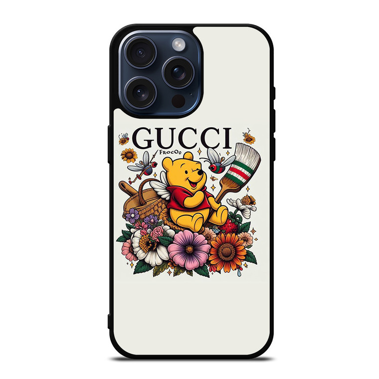GUCCI WINNIE THE POOH iPhone 15 Pro Max Case Cover