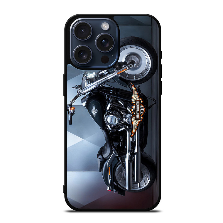 HARLEY DAVIDSON FATBOY iPhone 15 Pro Max Case Cover