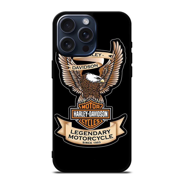 HARLEY DAVIDSON LEGEND iPhone 15 Pro Max Case Cover