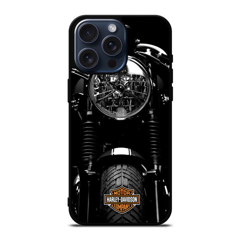 HARLEY DAVIDSON MOTORCYCLE LOGO 2 iPhone 15 Pro Max Case Cover