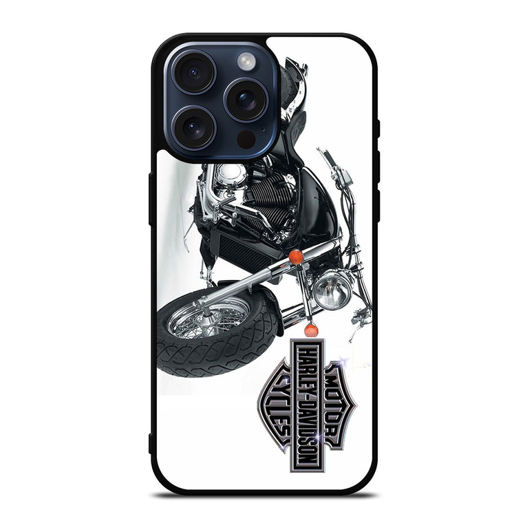HARLEY DAVIDSON MOTORCYCLES 2 iPhone 15 Pro Max Case Cover