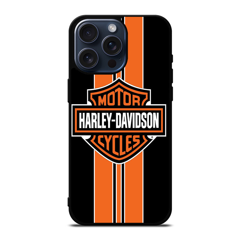 HARLEY DAVIDSON MOTORCYCLES iPhone 15 Pro Max Case Cover HARLEY DAVIDSON MOTORCYCLES iPhone 15 Pro Max Case Cover