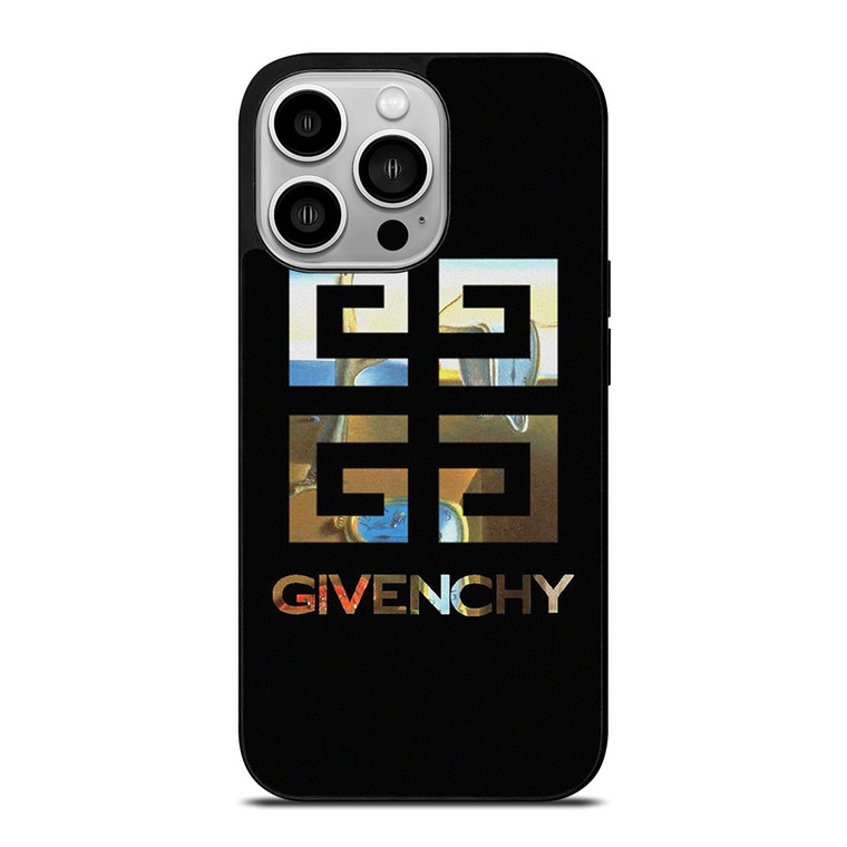 GIVENCHY CLASSIC LOGO  iPhone 14 Pro Case Cover