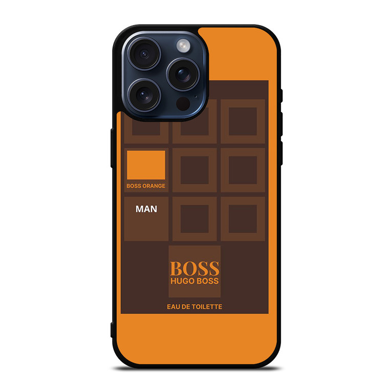 HUGO BOSS ORANGE MAN iPhone 15 Pro Max Case Cover