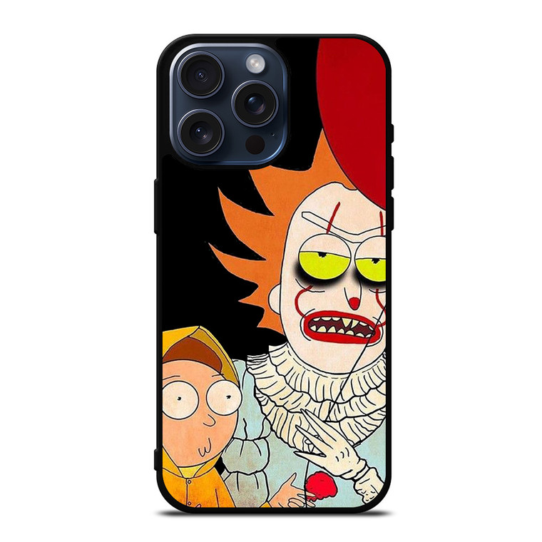 IT RICK AND MORTY 2 iPhone 15 Pro Max Case Cover IT RICK AND MORTY 2 iPhone 15 Pro Max Case Cover