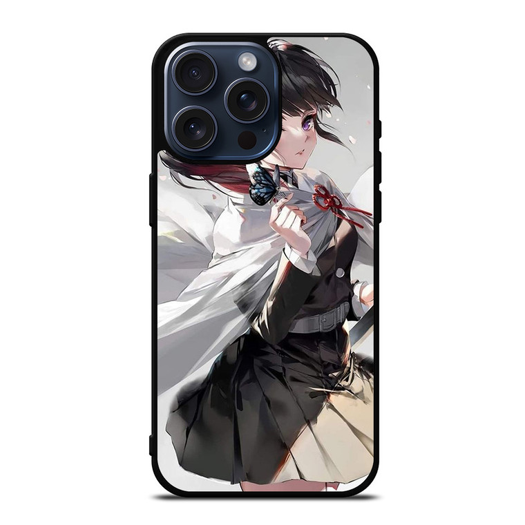 KANAO TSUYURI KIMETSU NO YAIBA DEMON SLAYER ANIME iPhone 15 Pro Max Case Cover KANAO TSUYURI KIMETSU NO YAIBA DEMON SLAYER ANIME iPhone 15 Pro Max Case Cover