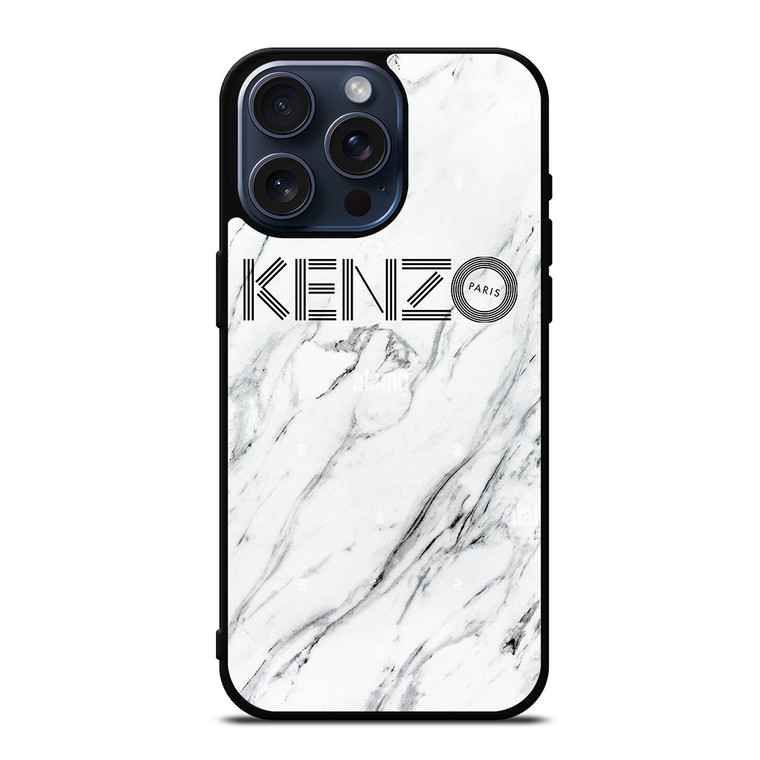 KENZO PARIS LOGO iPhone 15 Pro Max Case Cover