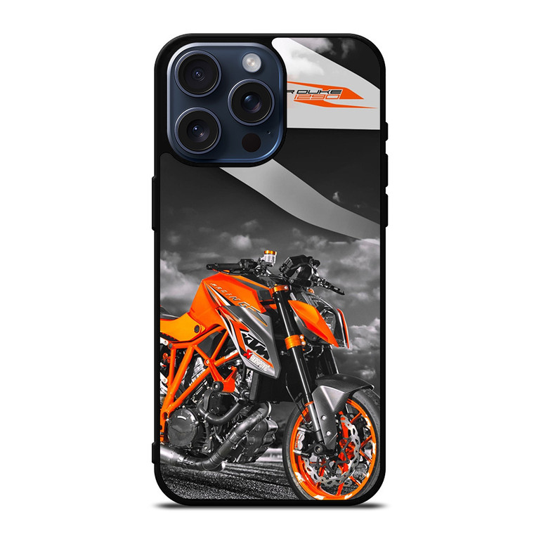 KTM MOTORCYCLE iPhone 15 Pro Max Case Cover