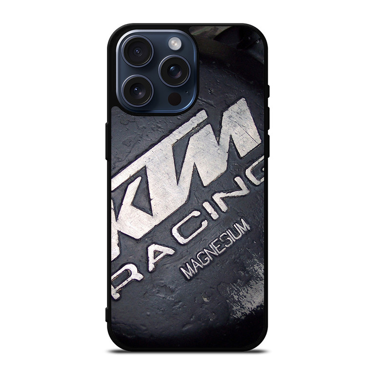 KTM RACING MAGNESIUM iPhone 15 Pro Max Case Cover