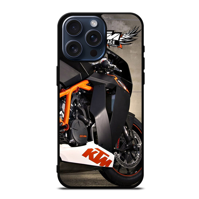 KTM READY TO RACE 4 iPhone 15 Pro Max Case Cover