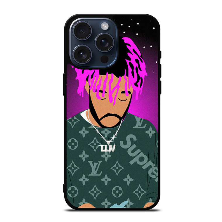 LIL UZI VERT SUPREME iPhone 15 Pro Max Case Cover