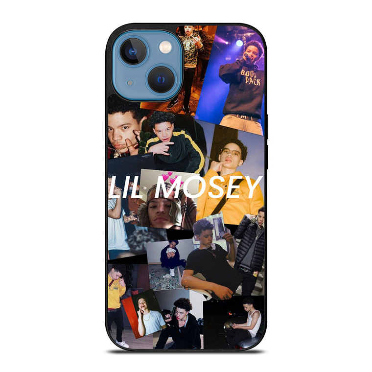 LIL MOSEY RAPPER COLLAGE 2 iPhone 13 Case Cover
