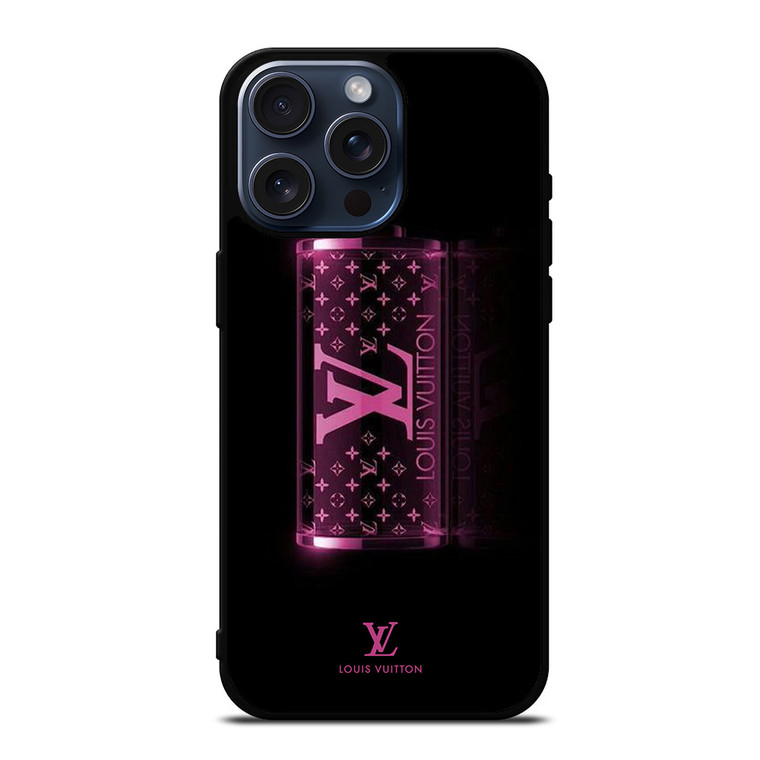 LOUIS VUITTON BATTERY SET UP iPhone 15 Pro Max Case Cover