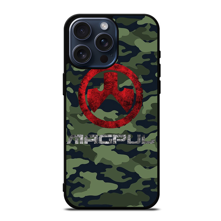 MAGPUL GREEN CAMO iPhone 15 Pro Max Case Cover