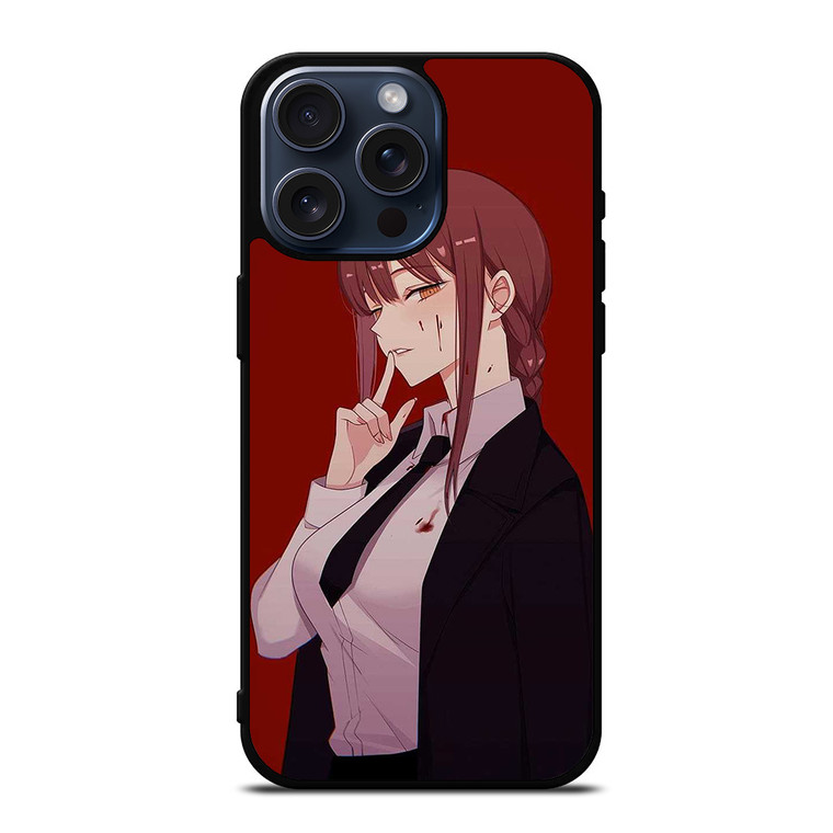 MAKIMA CHAINSAW MAN iPhone 15 Pro Max Case Cover