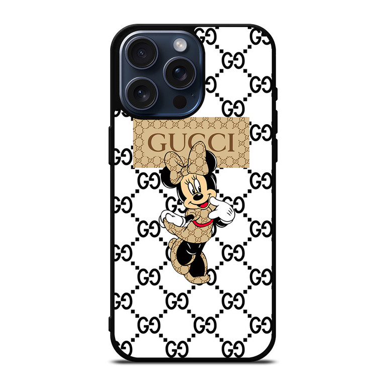 MINNIE MOUSE GUCCY STYLE iPhone 15 Pro Max Case Cover MINNIE MOUSE GUCCY STYLE iPhone 15 Pro Max Case Cover