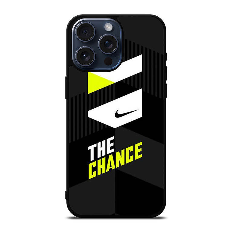NIKE LOGO THE CHANCE iPhone 15 Pro Max Case Cover