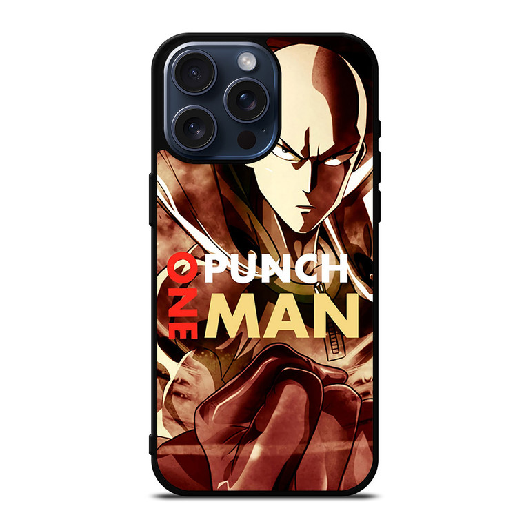 ONE PUNCH MAN ANIME  iPhone 15 Pro Max Case Cover