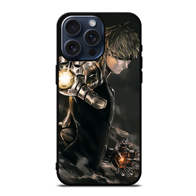 ONE PUNCH MAN ANIME GENOS iPhone 15 Pro Max Case Cover