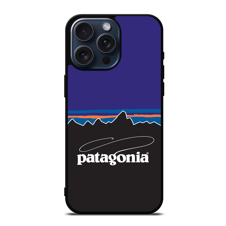 PATAGONIA FISHING NEW LOGO 2 iPhone 15 Pro Max Case Cover