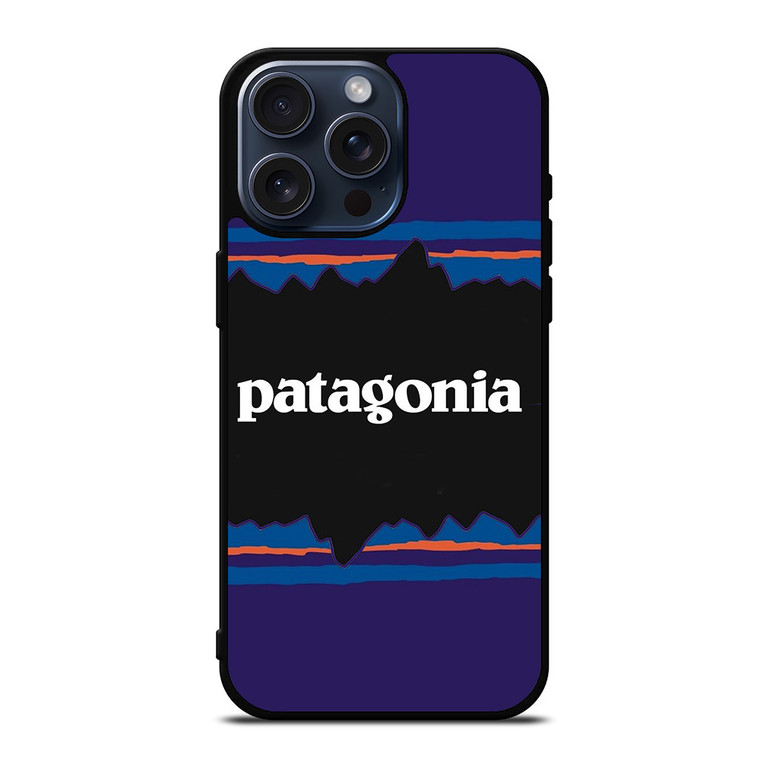 PATAGONIA FLY FISHING LOGO iPhone 15 Pro Max Case Cover PATAGONIA FLY FISHING LOGO iPhone 15 Pro Max Case Cover