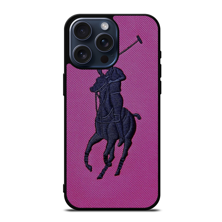 POLO RALPH LAURENT CLOTHING LOGO iPhone 15 Pro Max Case Cover