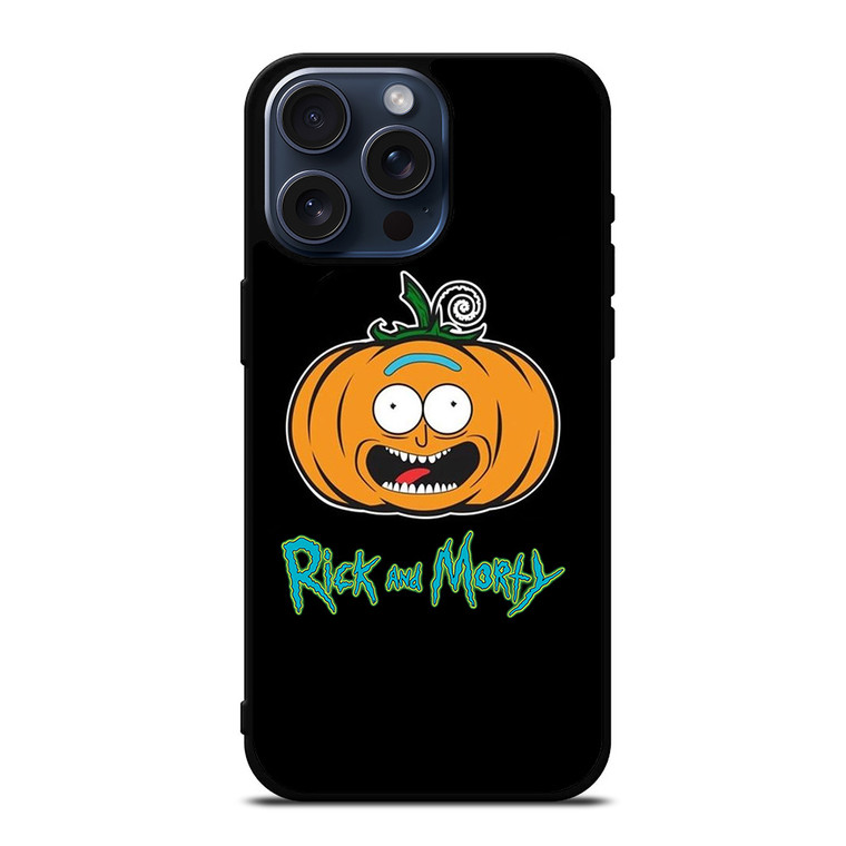RICK AND MORTY HALLOWEEN PUMPKIN iPhone 15 Pro Max Case Cover RICK AND MORTY HALLOWEEN PUMPKIN iPhone 15 Pro Max Case Cover