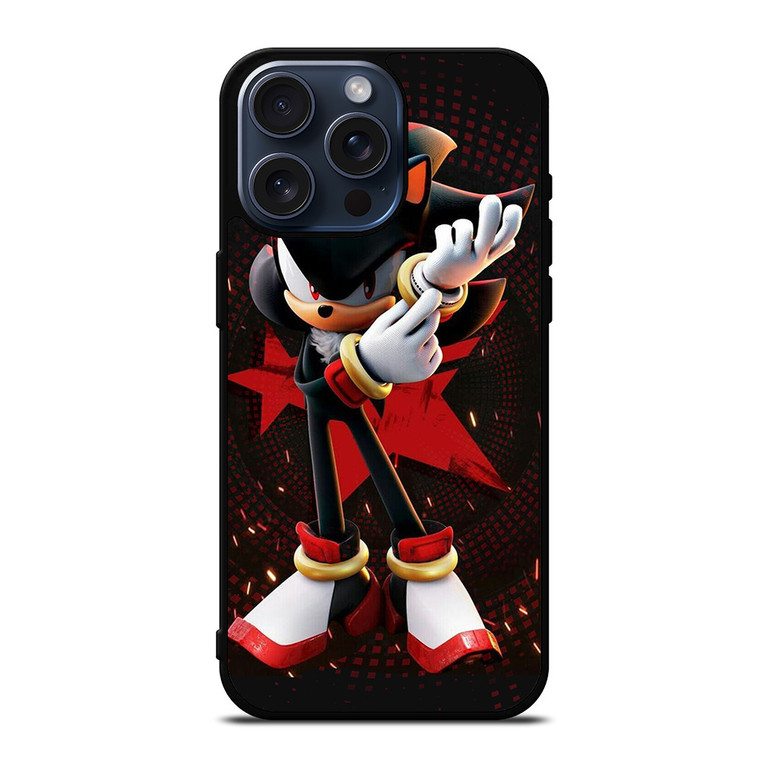 SHADOW THE HEDGEHOG 2 iPhone 15 Pro Max Case Cover SHADOW THE HEDGEHOG 2 iPhone 15 Pro Max Case Cover