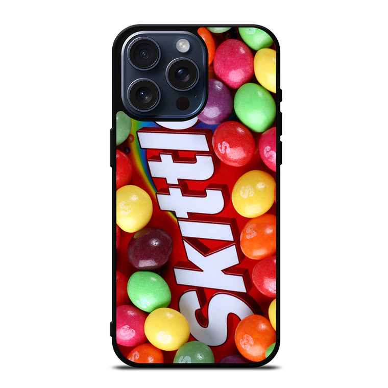 SKITTLES iPhone 15 Pro Max Case Cover SKITTLES iPhone 15 Pro Max Case Cover