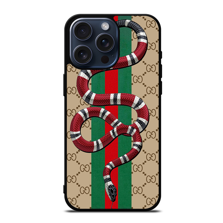 SNAKE GUCCI ICON iPhone 15 Pro Max Case Cover SNAKE GUCCI ICON iPhone 15 Pro Max Case Cover