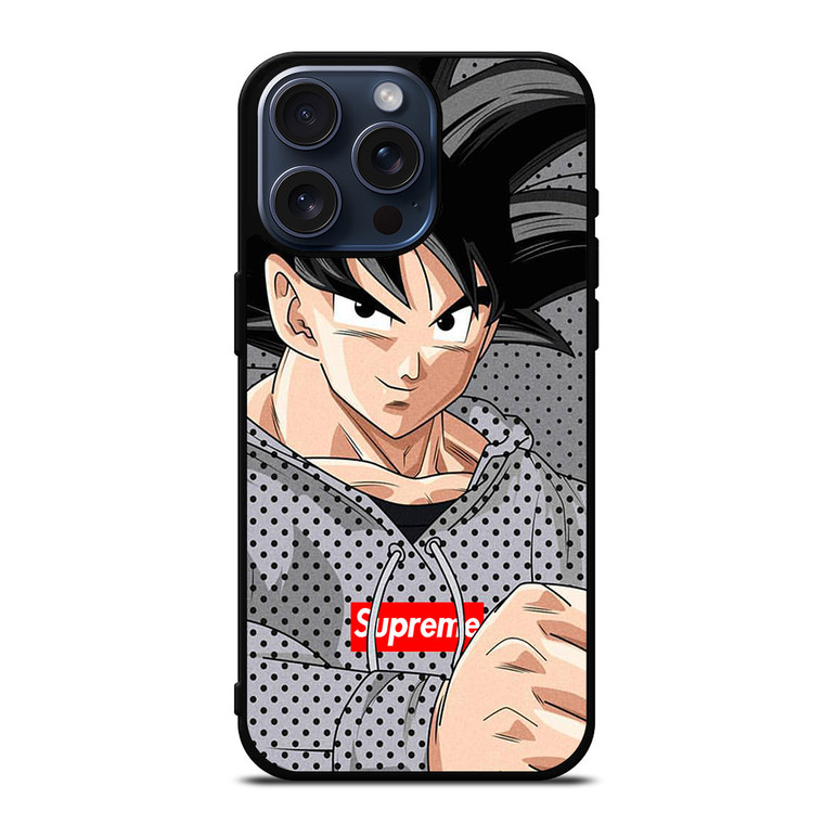 SON GOKU DRAGON BALL SUPREME iPhone 15 Pro Max Case Cover