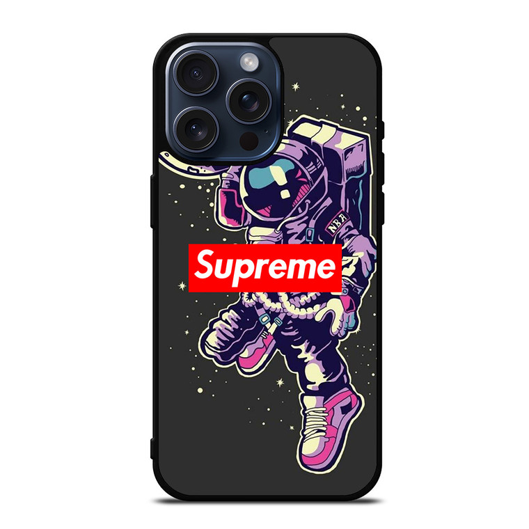 SUPREME ASTRONAUT iPhone 15 Pro Max Case Cover SUPREME ASTRONAUT iPhone 15 Pro Max Case Cover