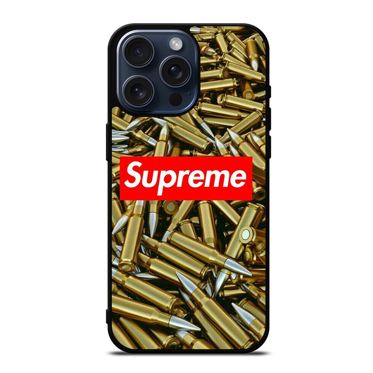 SUPREME BULLET iPhone 15 Pro Max Case Cover SUPREME BULLET iPhone 15 Pro Max Case Cover