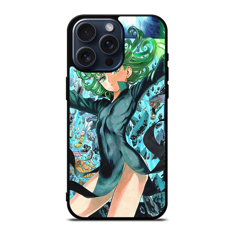 TATSUMAKI ONE PUNCH MAN iPhone 15 Pro Max Case Cover TATSUMAKI ONE PUNCH MAN iPhone 15 Pro Max Case Cover