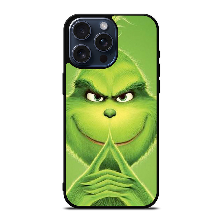 THE GRINCH SMILE iPhone 15 Pro Max Case Cover THE GRINCH SMILE iPhone 15 Pro Max Case Cover